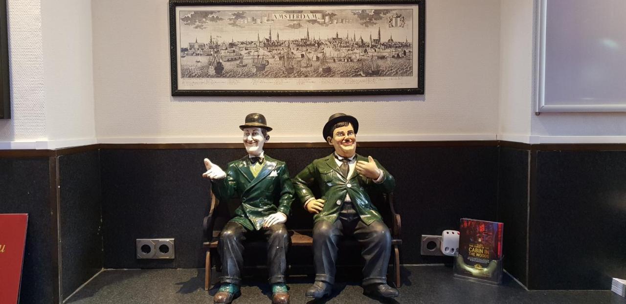 Rembrandtplein Hotel Amsterdam Zewnętrze zdjęcie